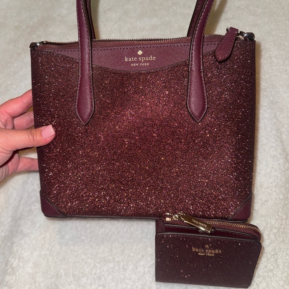 Kate Spade purse and wallet